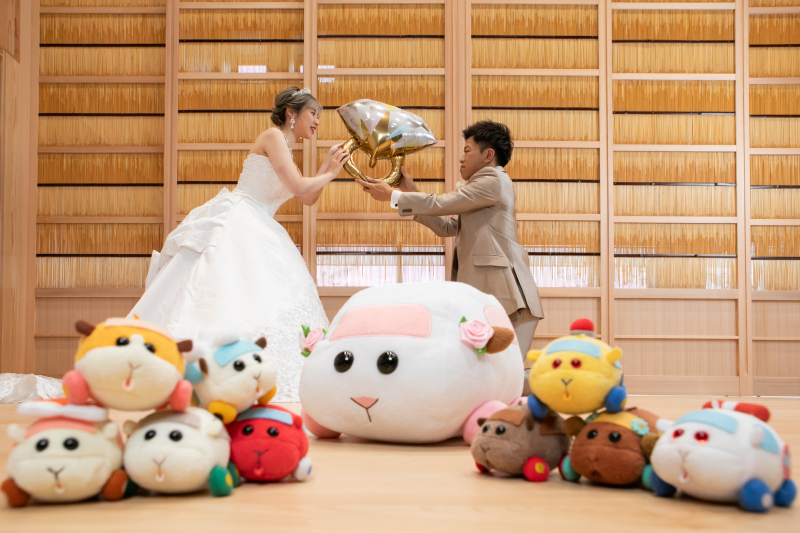 新婦様のこだわり!