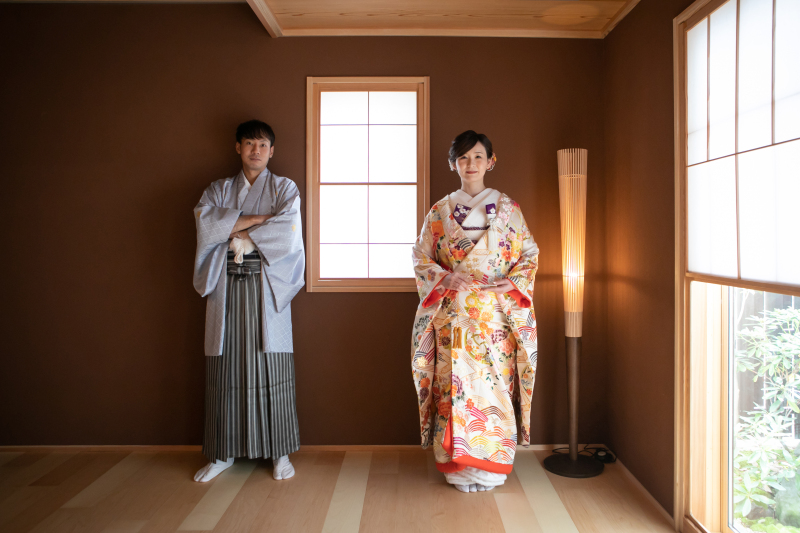 シンプルでシックなショット