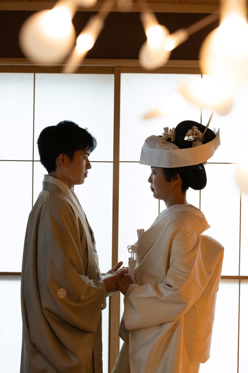 シルエット撮影