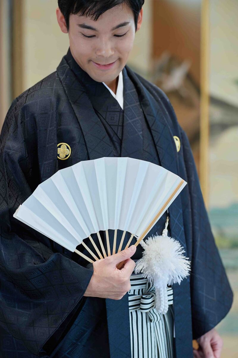 新郎様お一人写し