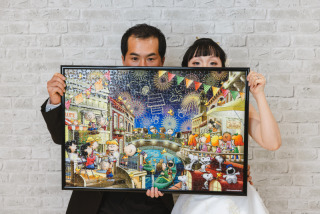 大好きなスヌーピーと共に♡