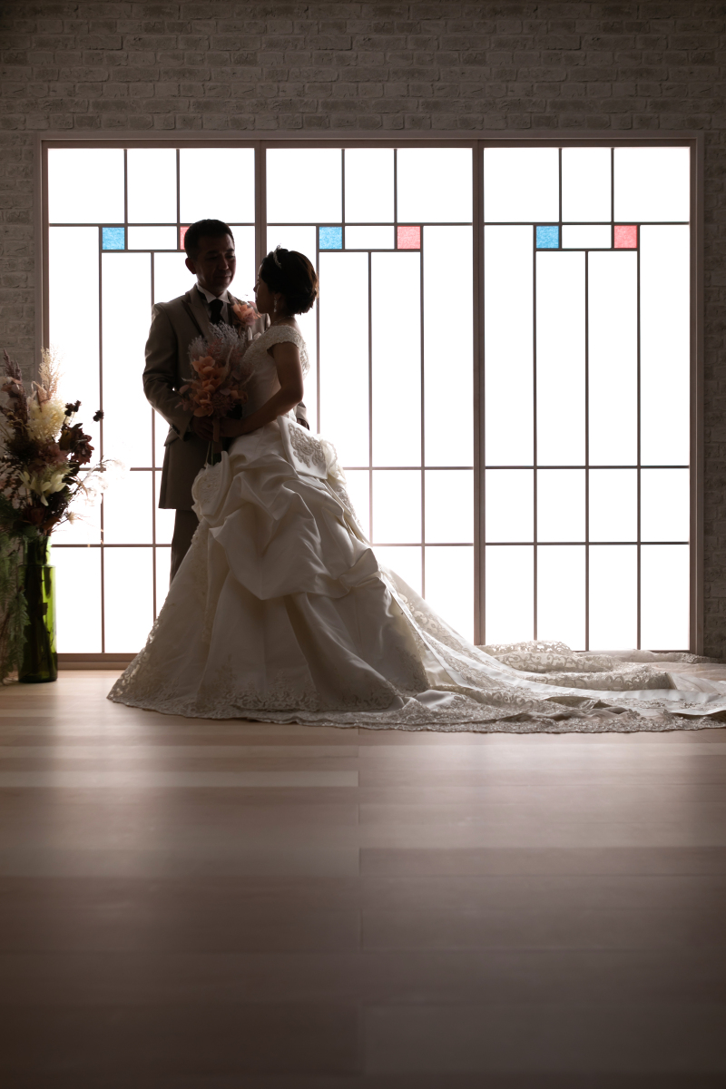 シルエットショット