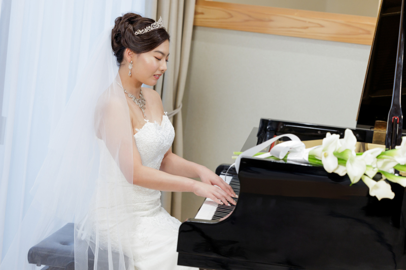 結婚前の思い出に｜洋装ソロウェディングプラン