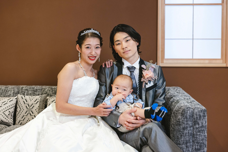 お子さんも一緒に