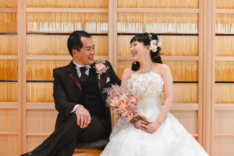 笑顔あふれるお二人★