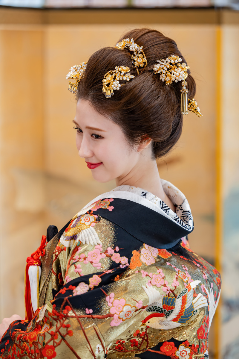 ヘアスタイル【新日本髪】