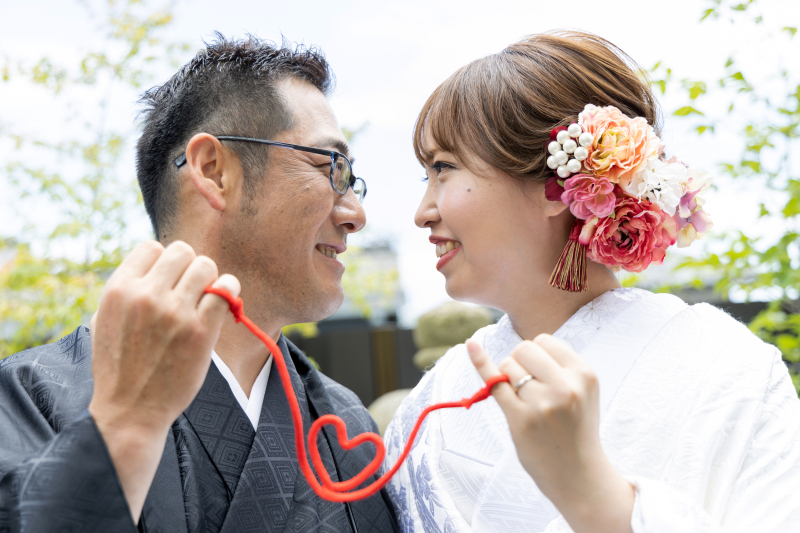 お二人の赤い糸