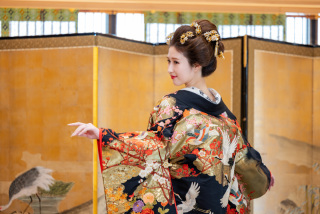 色打掛｜和装1着