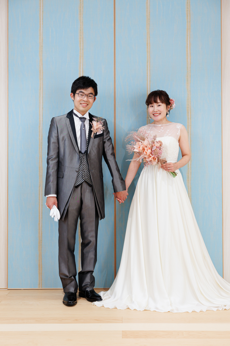 優しい印象のお二人