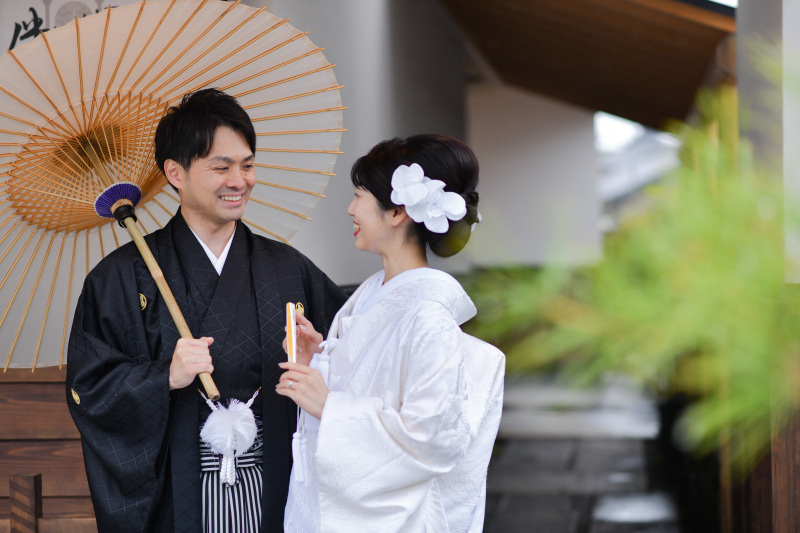 大満足!和洋装3着【白無垢×色打掛×カラードレス】