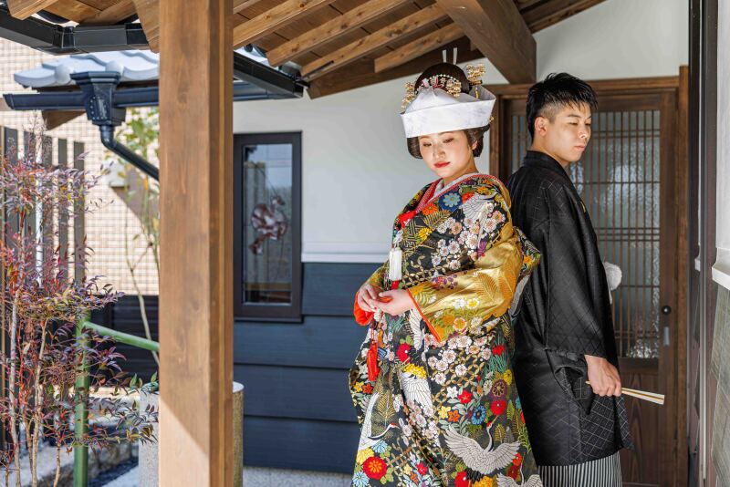 蔵にてロケーション撮影