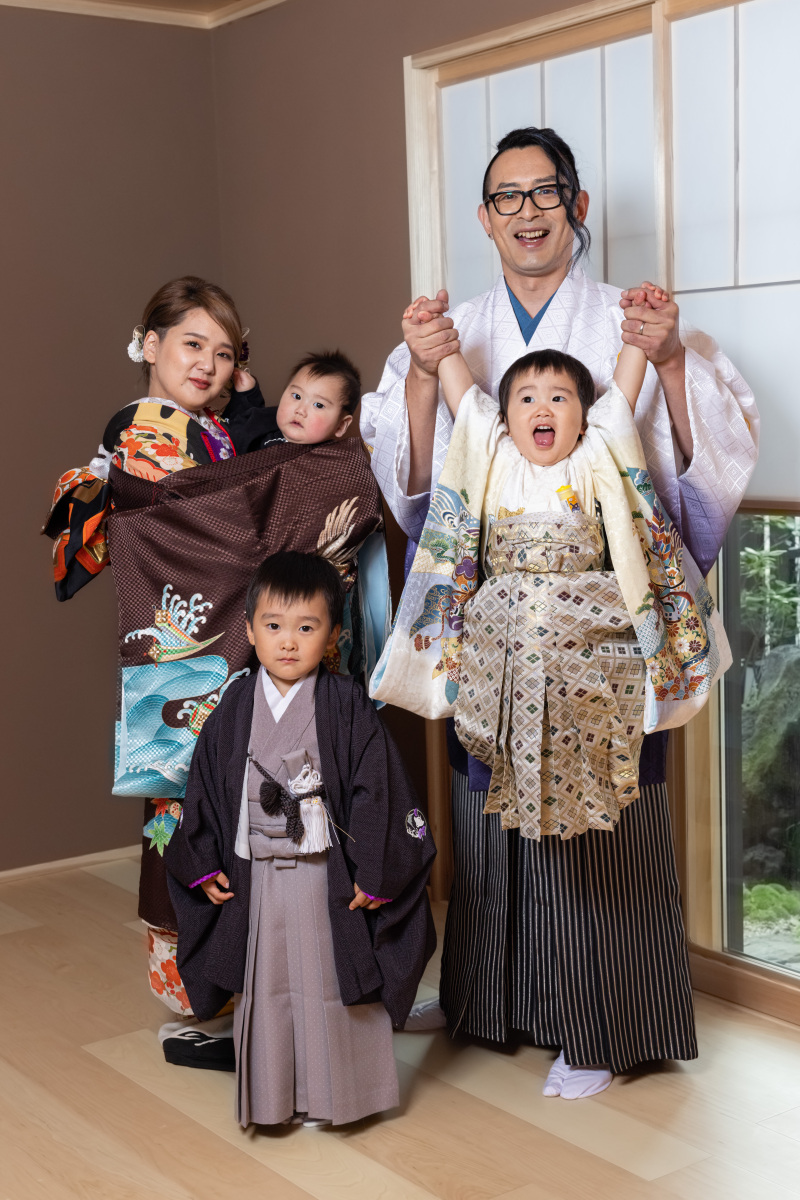 最後に可愛すぎる家族ショット!