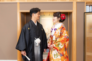 和装2着と振袖家族写真｜アルバムプラン