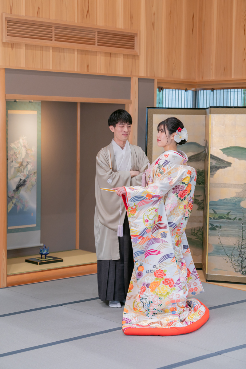 お二人の全身カット