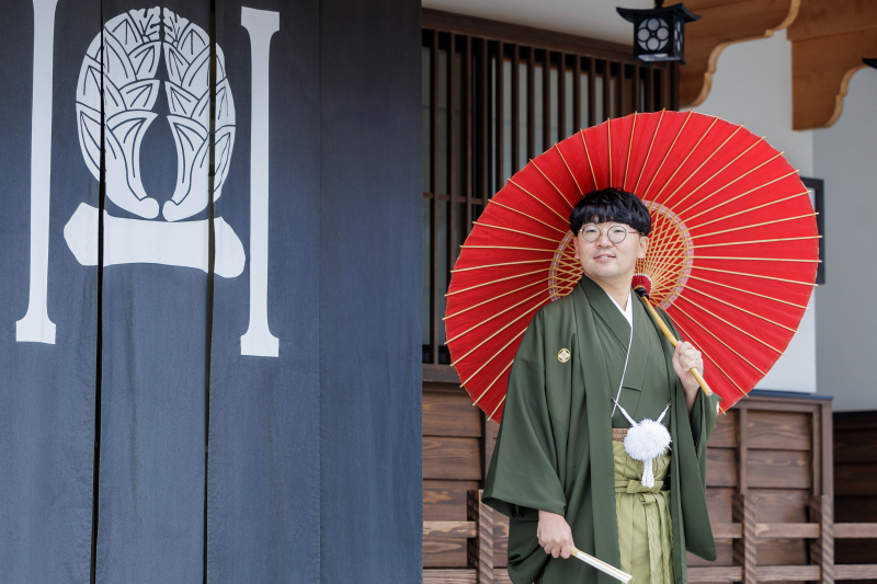 新郎様ソロショット