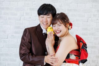 スタジオ マタニティウェディングフォト 画像