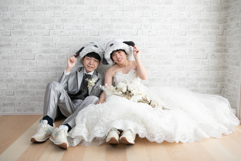 スヌーピーのかぶりもの♡