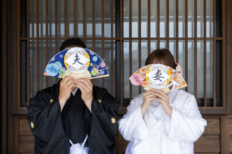 お二人の手作りアイテム☆