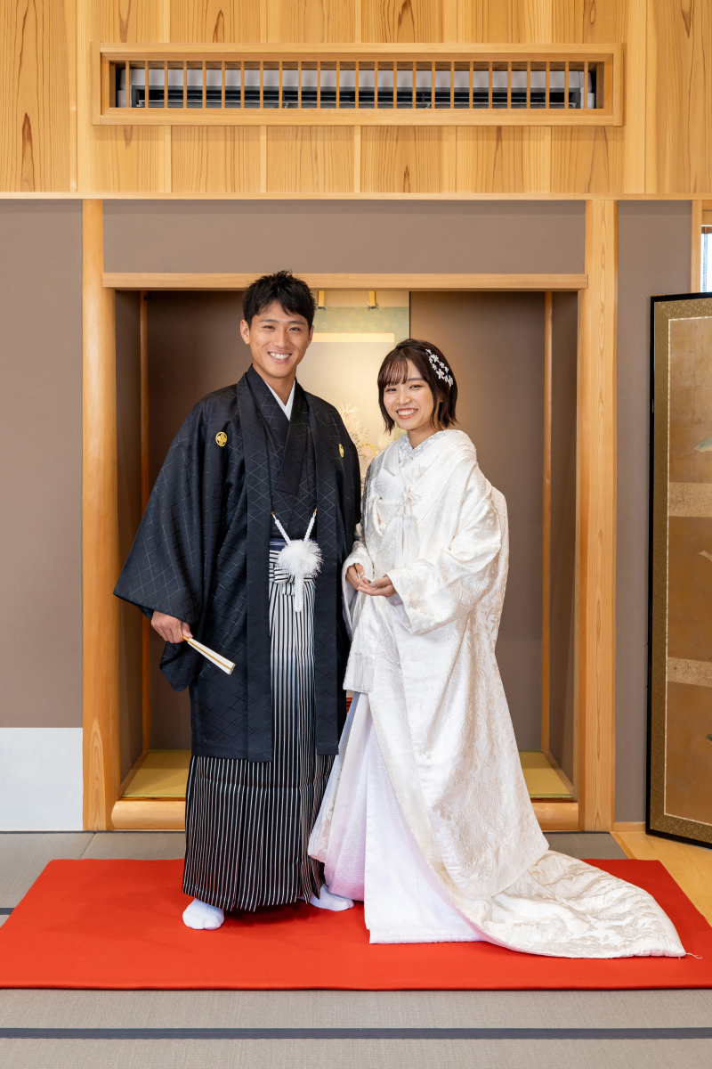 白無垢♡黒紋付