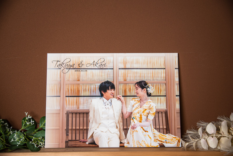 8sta 伴右衛門（はちすたばんえもん）_ウェルカムボードを作れる