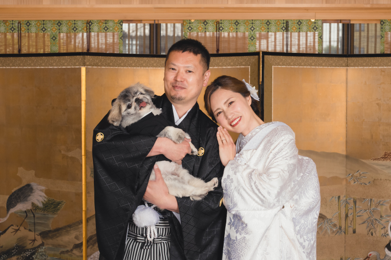 8sta 伴右衛門（はちすたばんえもん）_ペットと一緒に撮影できる