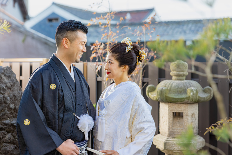 8sta 伴右衛門(はちすたばんえもん)_庭園で撮影できる