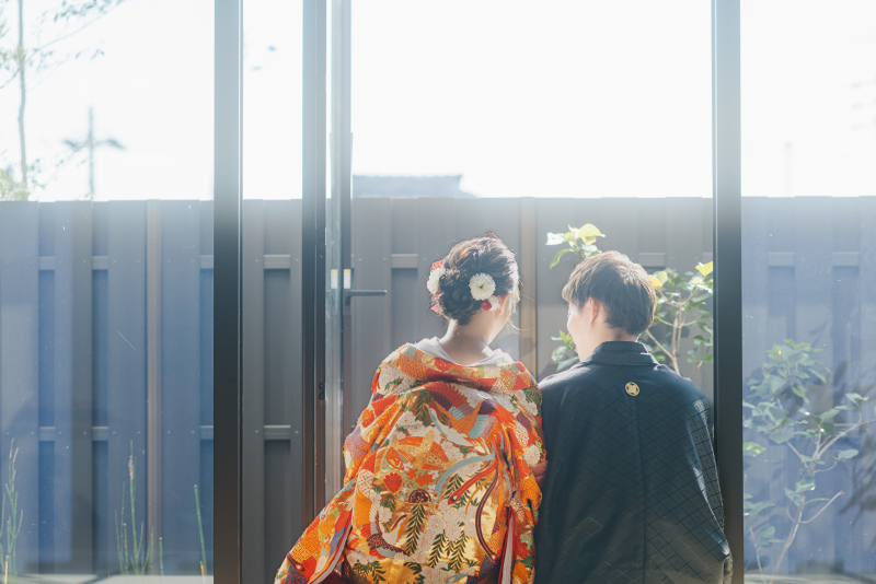 縁側風フォトも撮れる!