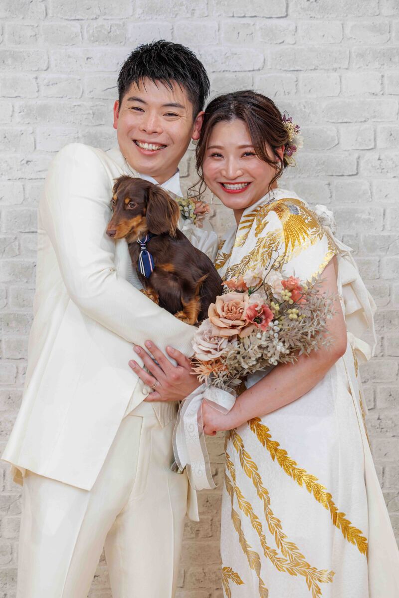 8sta 伴右衛門(はちすたばんえもん)_ペットと一緒に撮影できる