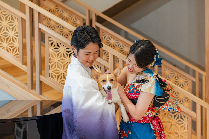8sta 伴右衛門(はちすたばんえもん)_ペットと一緒に撮影できる