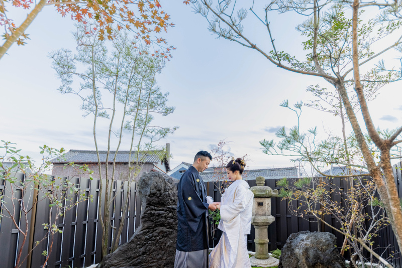 8sta 伴右衛門(はちすたばんえもん)_庭園で撮影できる