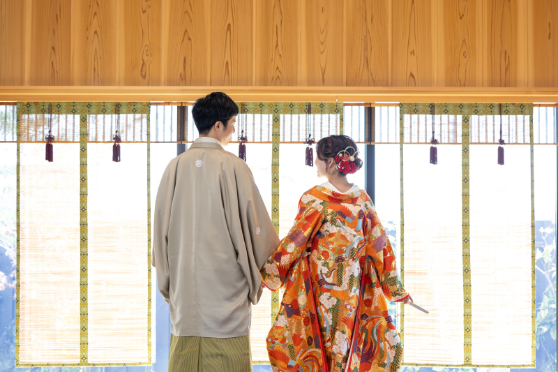 こだわり衣装を実物で確認できる!