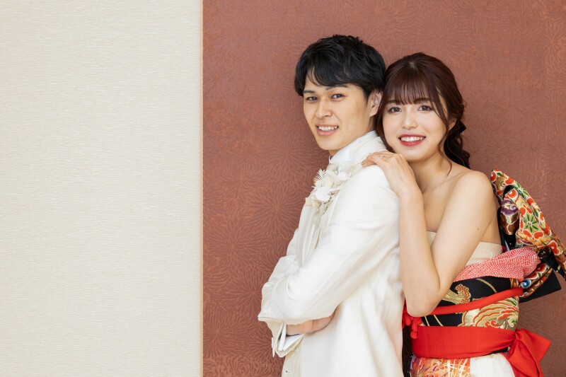 和洋折衷!ここでしか着られないオリジナル和ドレス