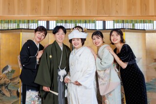 ご家族やご友人と一緒の撮影が無料！衣装レンタル有！