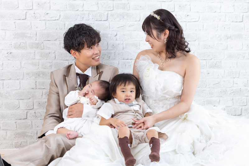8sta 伴右衛門(はちすたばんえもん)_家族・友人を撮影に呼べる