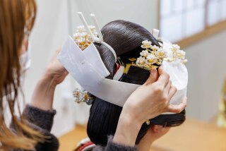 ヘアメイクリハーサル