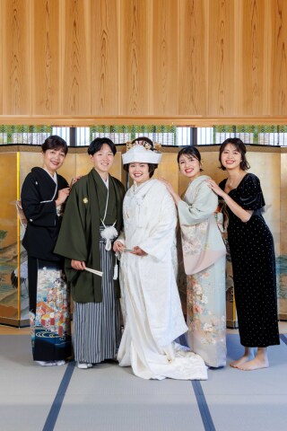 《お母様・姉妹様向け》訪問着レンタル