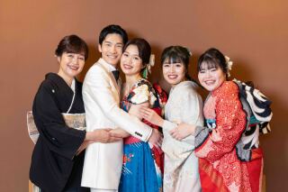 色留袖・訪問着・色無地着付け代