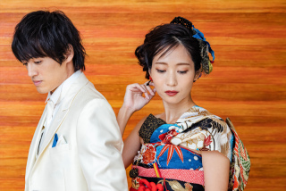 衣装追加(和ドレス)