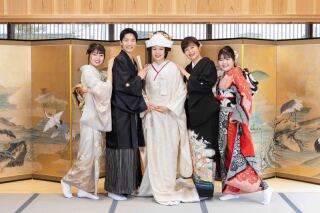 ご家族との撮影