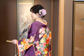 ヘアアクセサリーレンタル