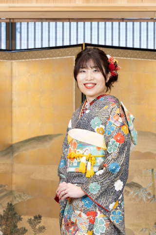 《お母様・姉妹様向け》小紋・無地(名古屋帯)着付け