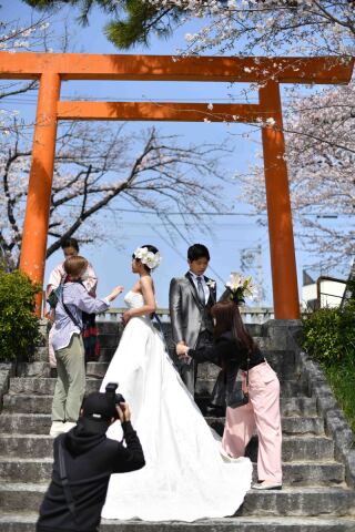 ヘアメイクアテンド