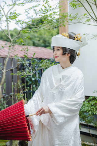 スタジオ小物使用