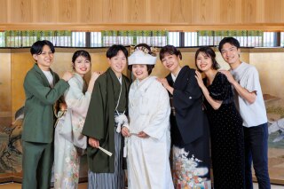 同行者との撮影