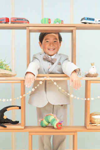 お子さま用タキシードレンタル