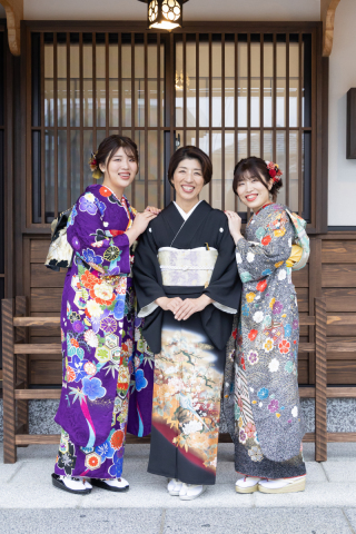 《お母様向け》黒留袖着付け