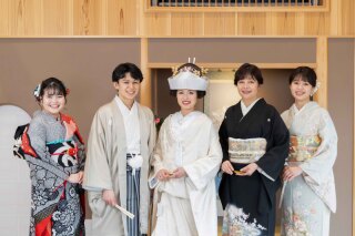 同行者との撮影