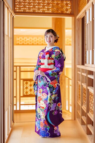 《お母様・姉妹様向け》小紋・無地(名古屋帯)着付け