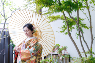 洋装&rarr;和装に変更
