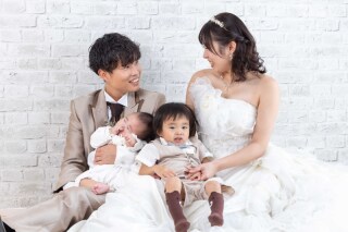 お子様との撮影